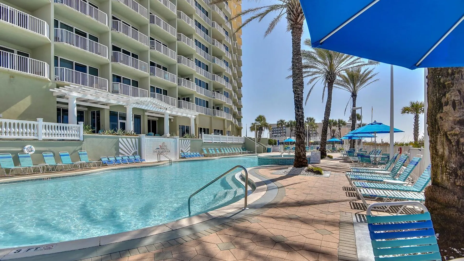 Holiday home Boardwalk Beach Resort #1403 By Book That Condo Panama City Beach United States